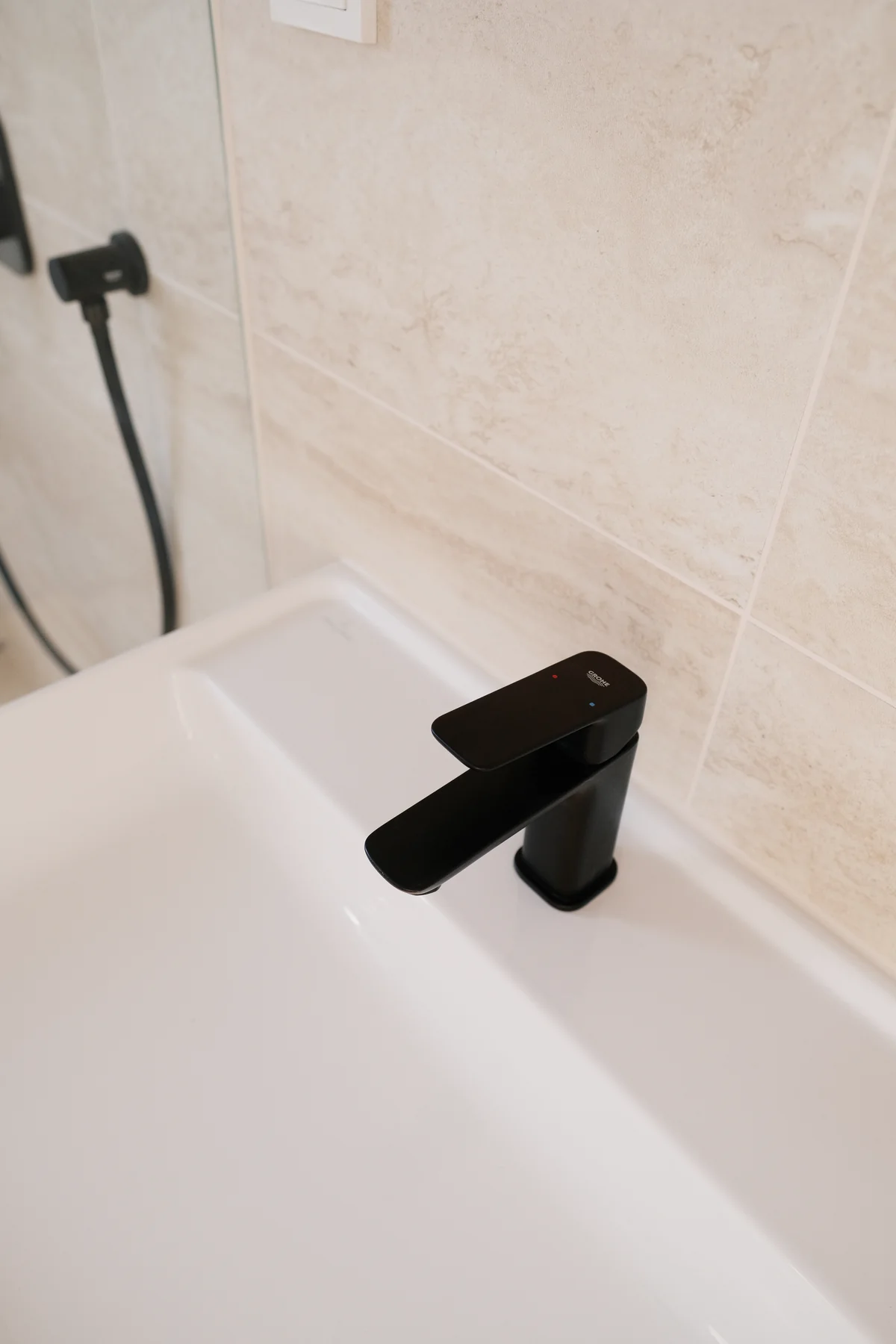 Detail Grohe-Armatur
