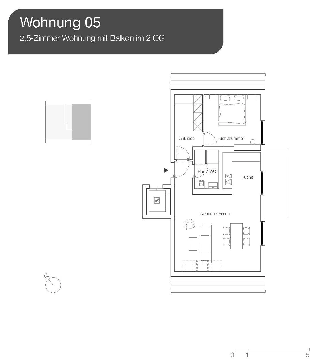 Grundriss Wohnung 05